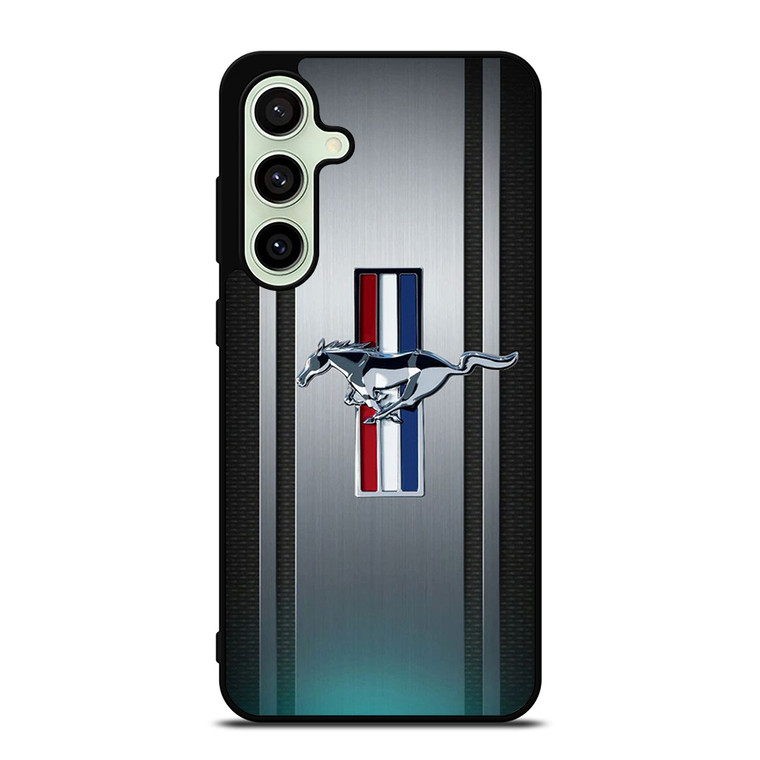 FORD MUSTANG PLATE LOGO Samsung Galaxy S24 FE Case Cover