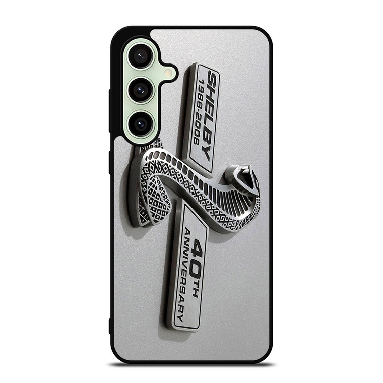FORD SHELBY COBRA CAR LOGO Samsung Galaxy S24 FE Case Cover