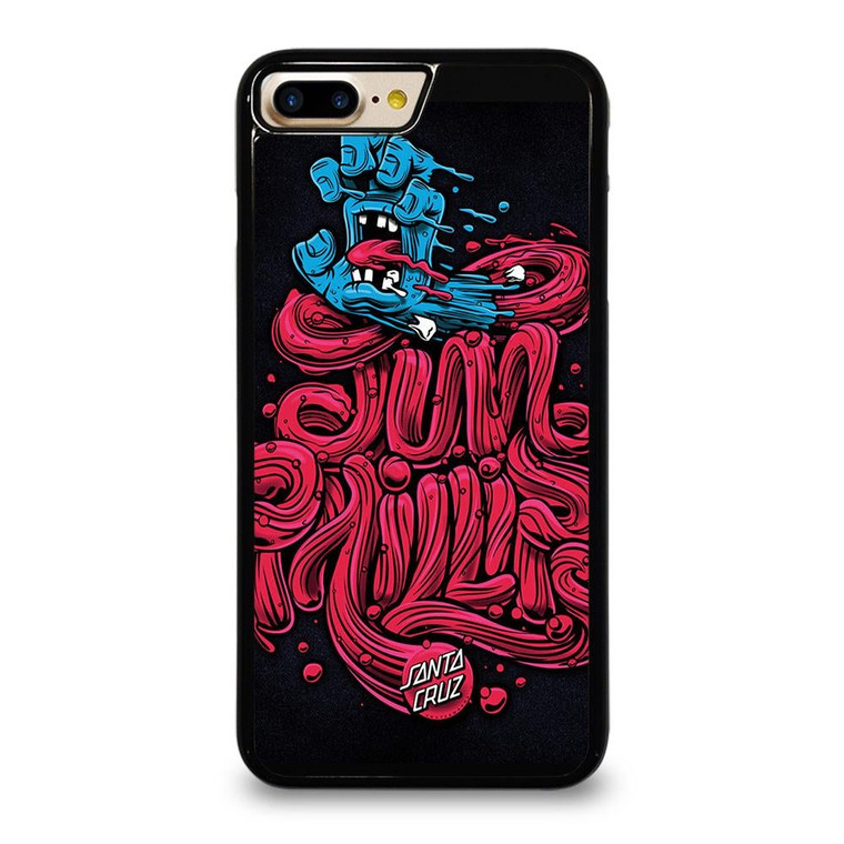 SANTA CRUZ SKATEBOARDS CLIPART iPhone 7 / 8 Plus case iPhone 7 / 8 Plus Case Cover