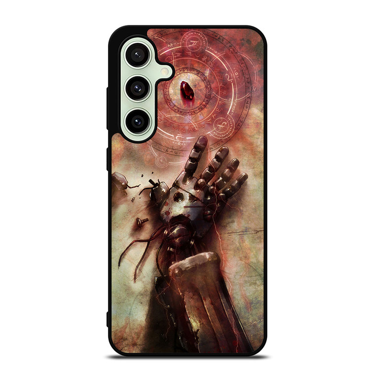 FULL METAL ALCHEMIST Samsung Galaxy S24 FE Case Cover