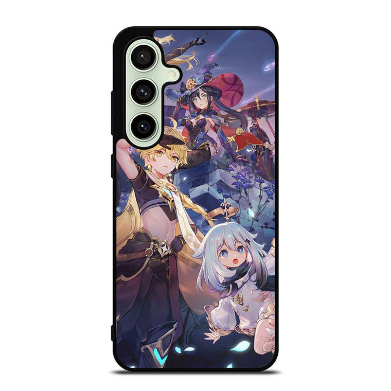 GAME CHARACTERS GENSHIN IMPACT Samsung Galaxy S24 FE Case Cover