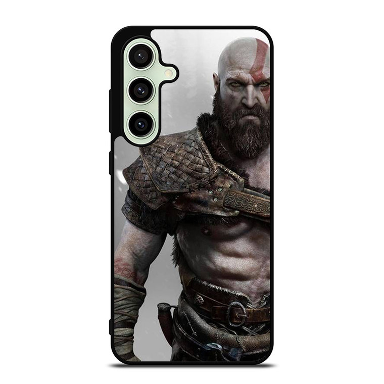 GAME GOD OF WAR RAGNAROK KRATOS Samsung Galaxy S24 FE Case Cover
