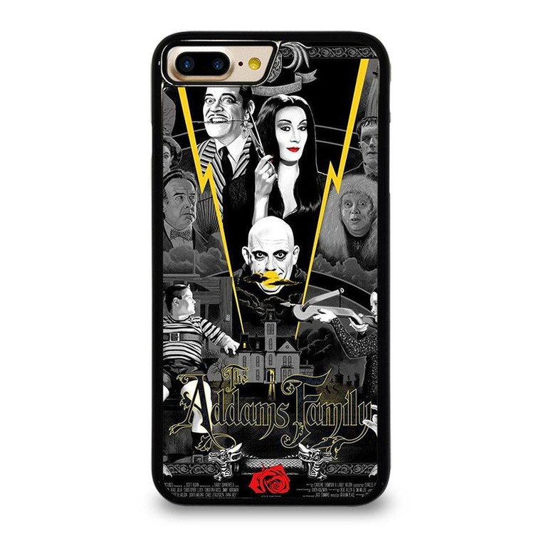THE ADDAMS FAMILY POSTER iPhone 7 / 8 Plus case iPhone 7 / 8 Plus Case Cover