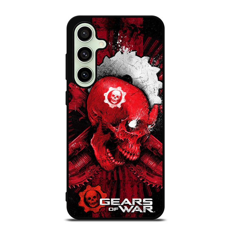 GEARS OF WAR SKULL Samsung Galaxy S24 FE Case Cover