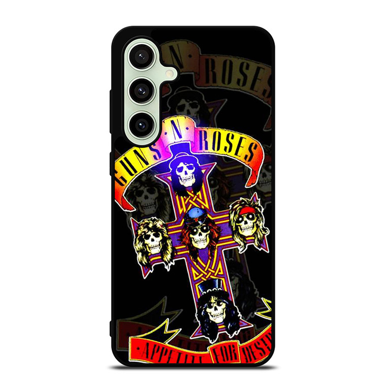 GUNS N ROSES BAND ROCK Samsung Galaxy S24 FE Case Cover