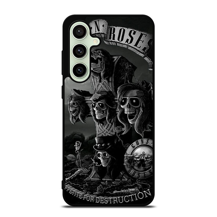 GUNS N ROSES GNR CROSS ICON Samsung Galaxy S24 FE Case Cover