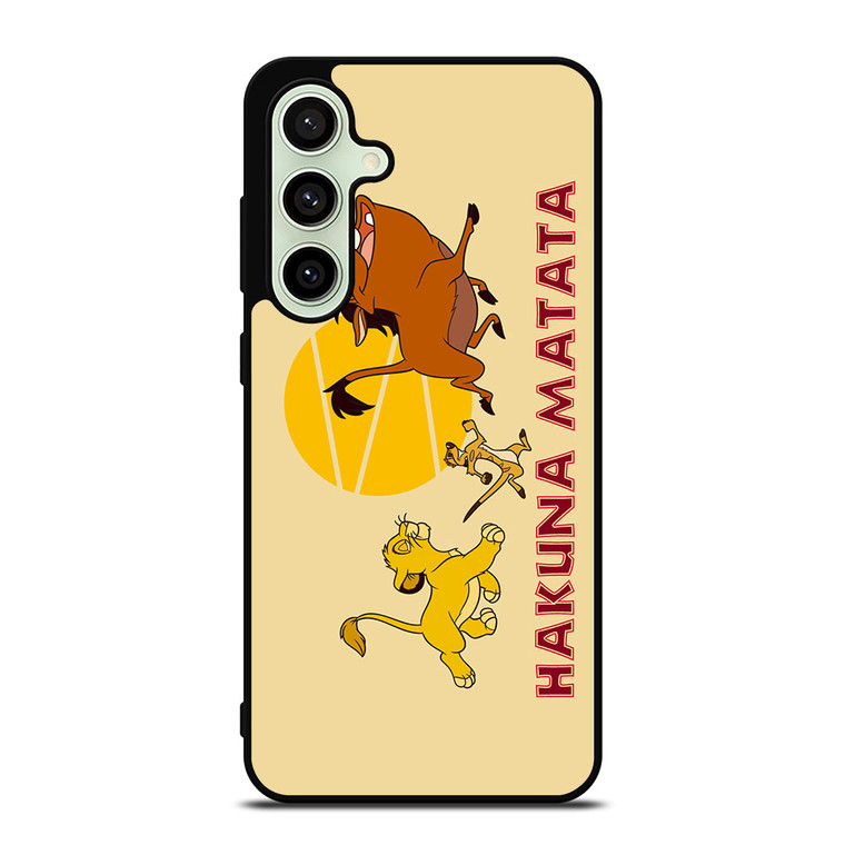 HAKUNA MATATA LION KING Disney Samsung Galaxy S24 FE Case Cover