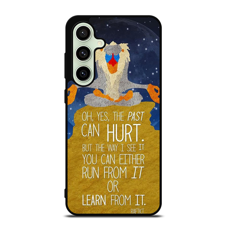 HAKUNA MATATA LION KING QUOTES Samsung Galaxy S24 FE Case Cover