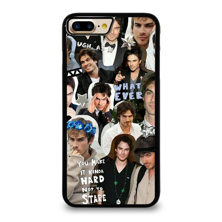 VAMPIRE DIARIES IAN SOMERHALDER COLLAGE iPhone 7 / 8 Plus case iPhone 7 / 8 Plus Case Cover