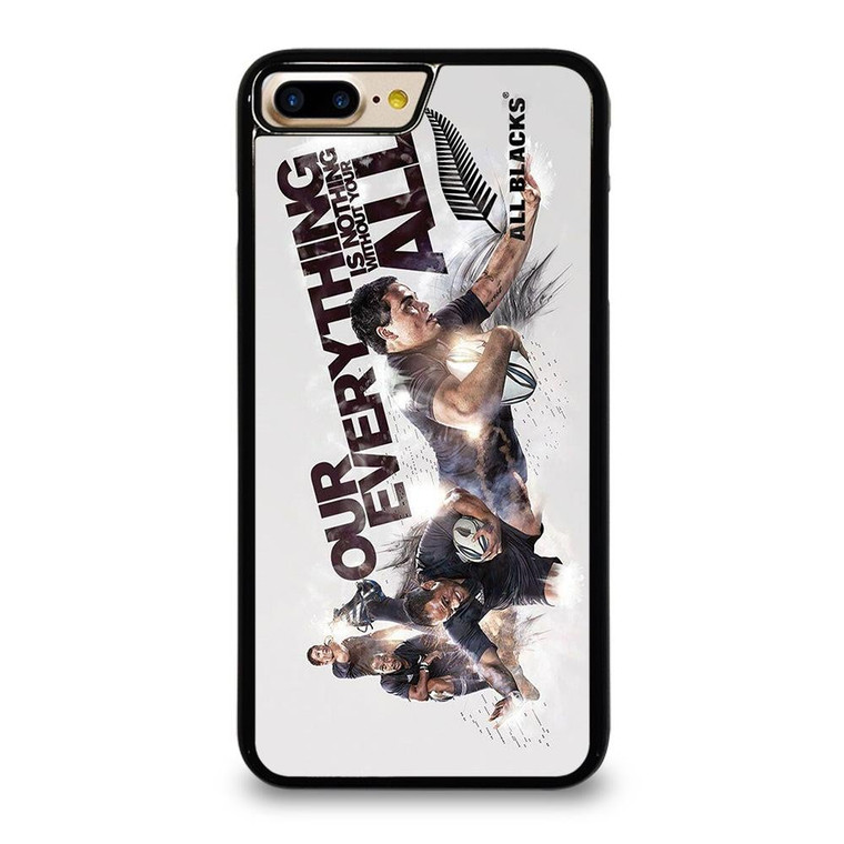 ALL BLACKS NEW ZEALAND RUGBY TEAM iPhone 7 / 8 Plus Case Cover