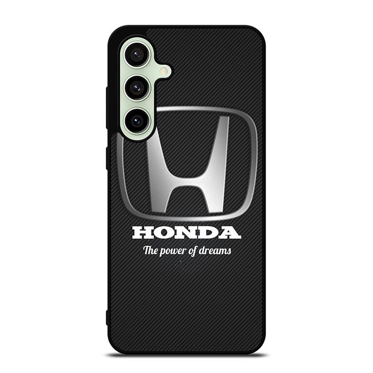 HONDA THE POWER OF DREAMS Samsung Galaxy S24 FE Case Cover