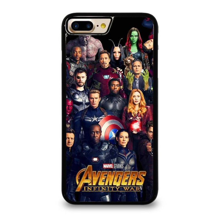 AVENGERS INFINITY WAR MARVEL iPhone 7 / 8 Plus Case Cover