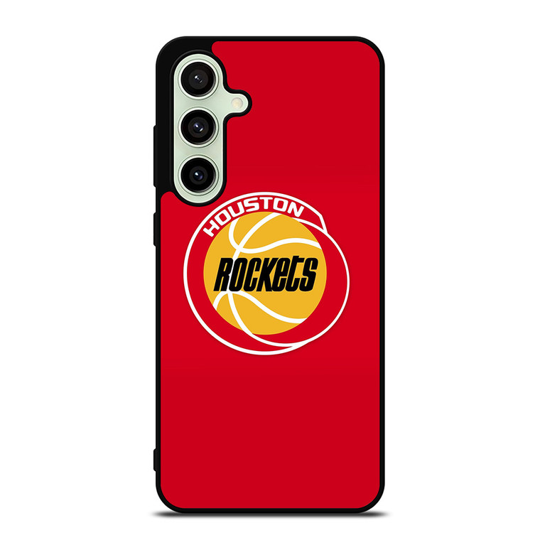 HOUSTON ROCKETS LOGO Samsung Galaxy S24 FE Case Cover