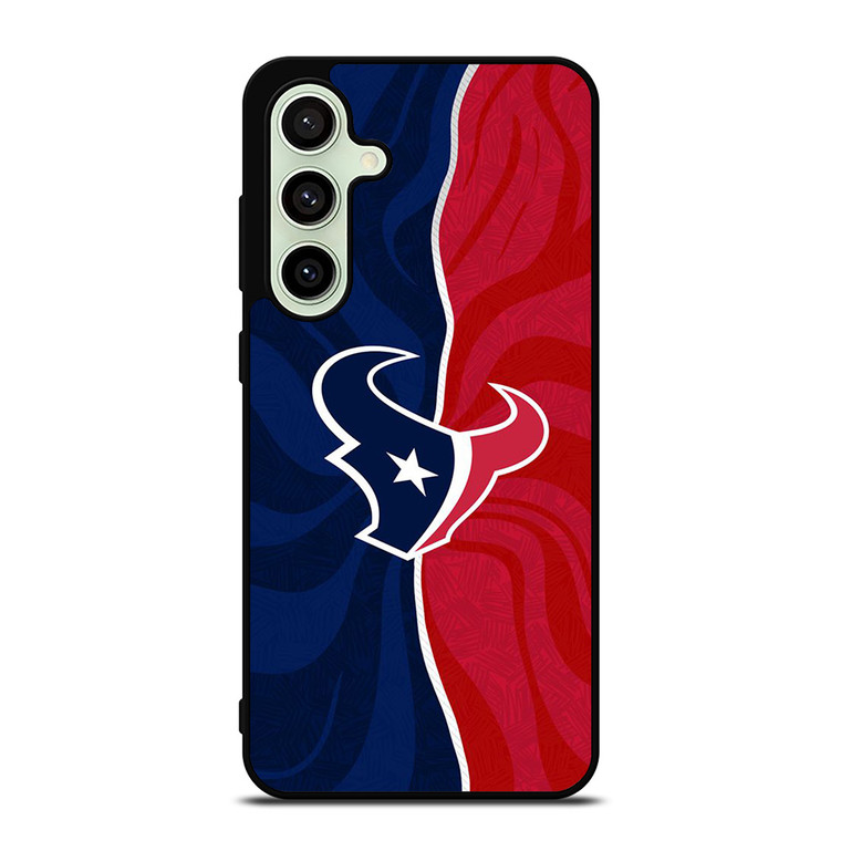 HOUSTON TEXANS LOGO Samsung Galaxy S24 FE Case Cover