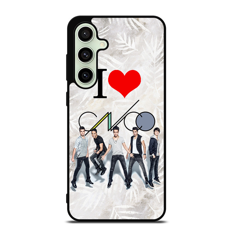 I LOVE CNCO Samsung Galaxy S24 FE Case Cover