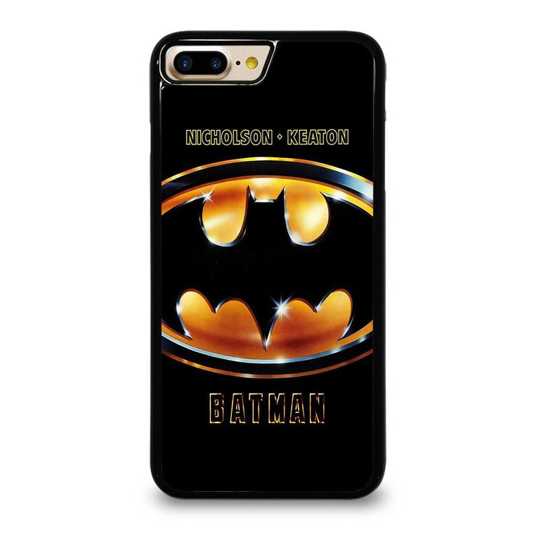 BATMAN LOGO VINTAGE KEATON iPhone 7 / 8 Plus Case Cover