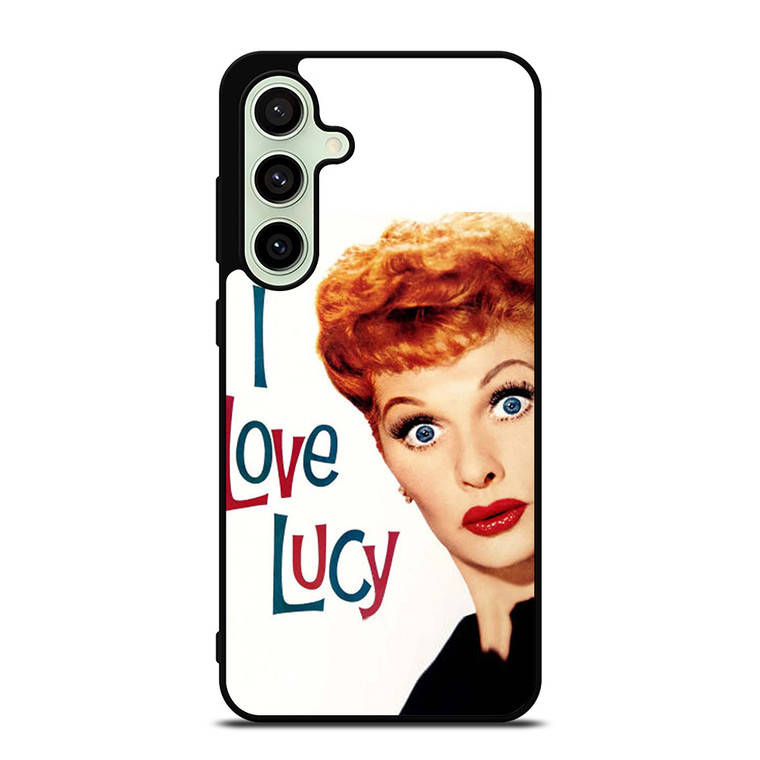 I LOVE LUCY SHOCK FACE Samsung Galaxy S24 FE Case Cover