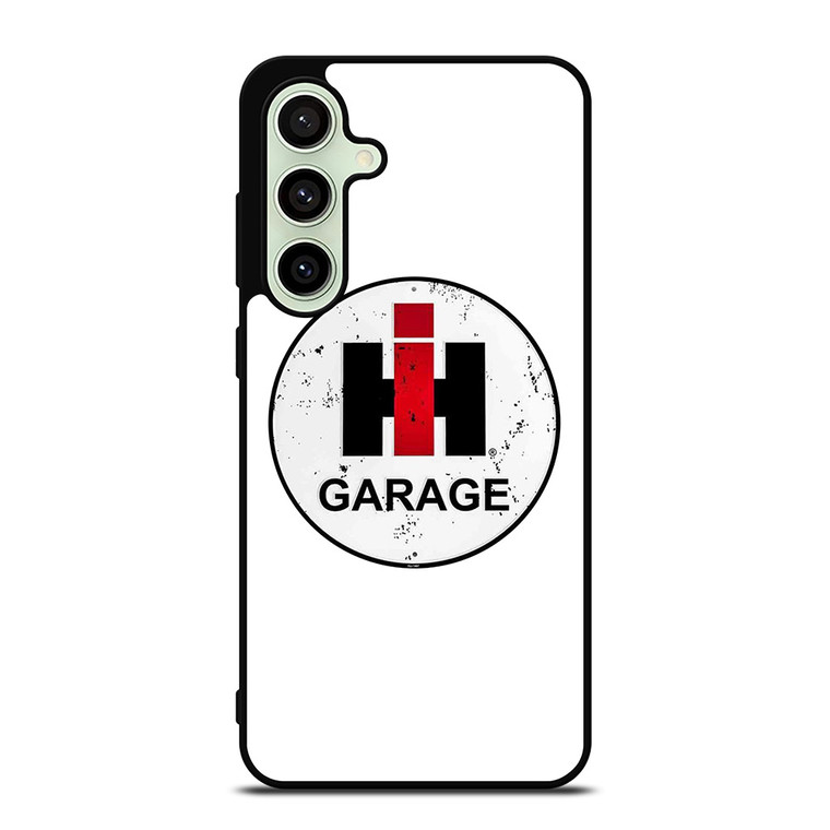IH INTERNATIONAL HARVESTER FARMALL LOGO TRACTOR GARAGE Samsung Galaxy S24 FE Case Cover