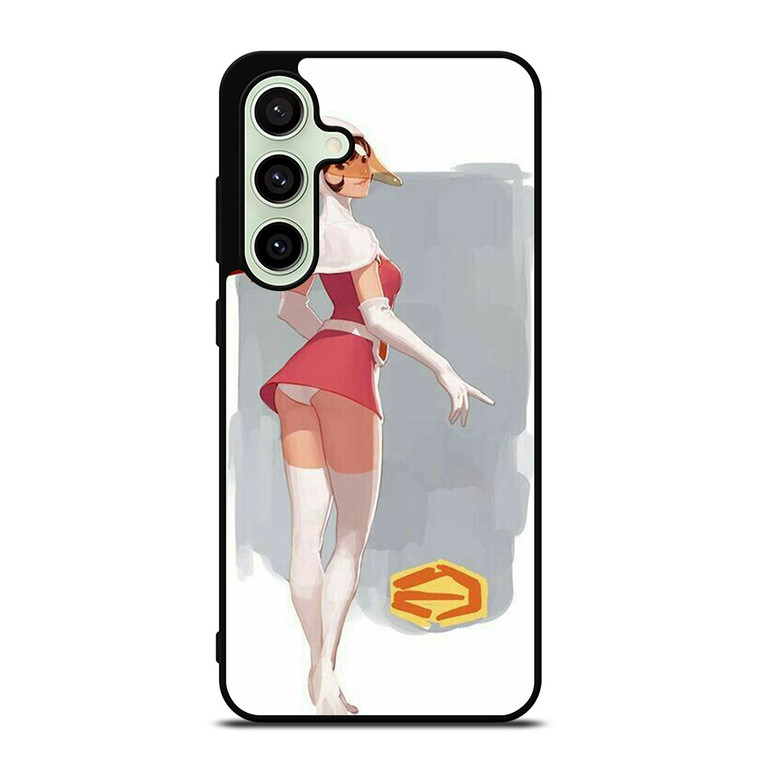 JUN GATCHAMAN THE SWAN Samsung Galaxy S24 FE Case Cover