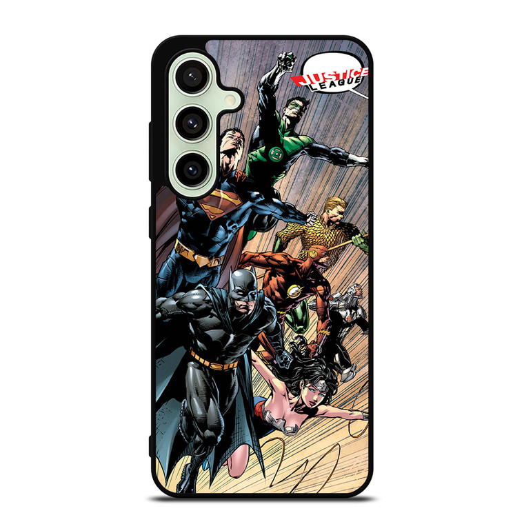 JUSTICE LEAGUE DC SUPERHEROES Samsung Galaxy S24 FE Case Cover