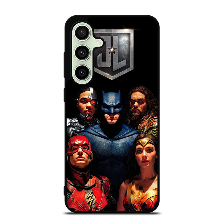 JUSTICE LEAGUE SUPERHEROES Samsung Galaxy S24 FE Case Cover
