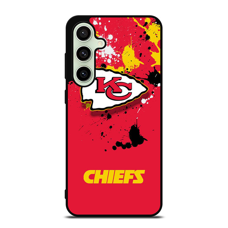 KANSAS CITY CHIEFS ART Samsung Galaxy S24 FE Case Cover