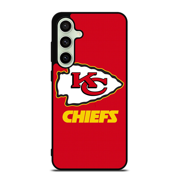 KANSAS CITY CHIEFS Samsung Galaxy S24 FE Case Cover