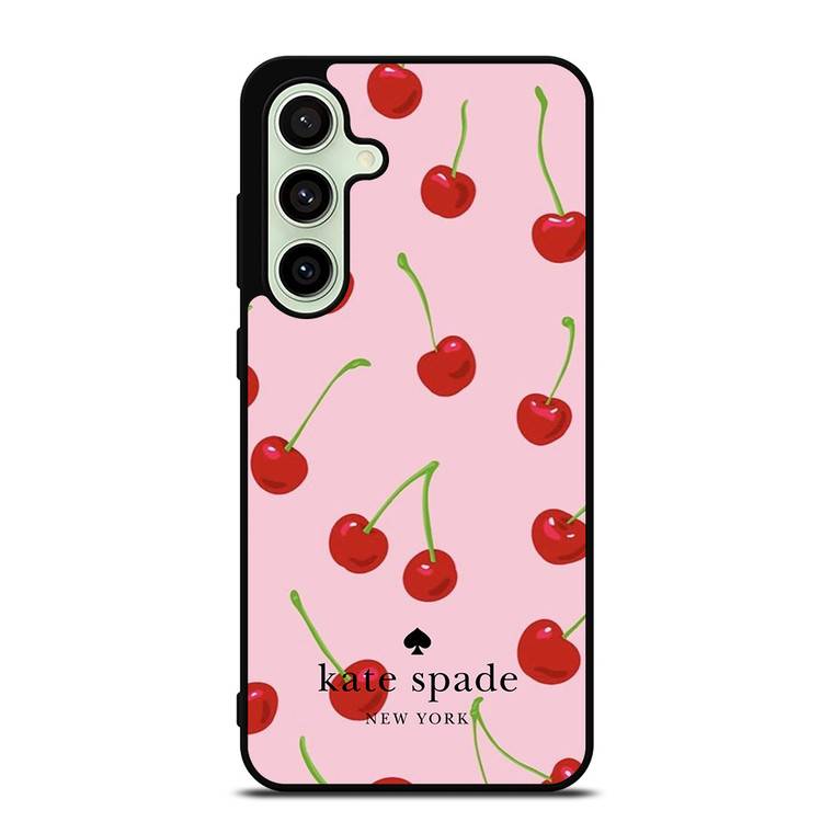 KATE SPADE NEW YORK LOGO CHERRY ICON Samsung Galaxy S24 FE Case Cover