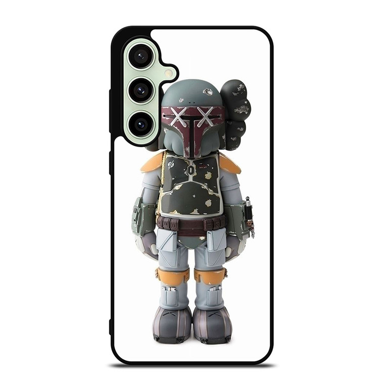 KAWS BOBA FETT STAR WARS Samsung Galaxy S24 FE Case Cover