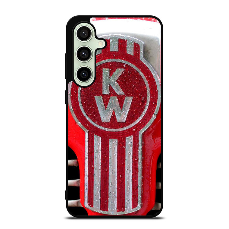 KENWORTH TRUCK EMBLEM Samsung Galaxy S24 FE Case Cover