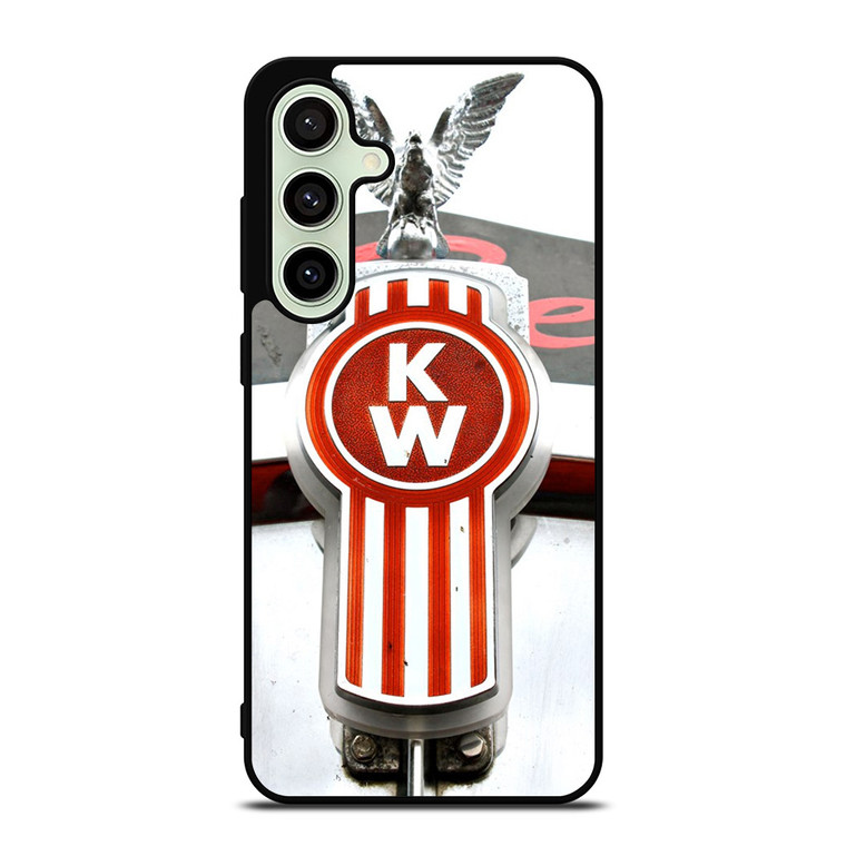 KENWORTH TRUCK LOGO EAGLE Samsung Galaxy S24 FE Case Cover