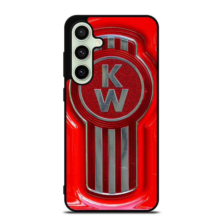 KENWORTH TRUCK LOGO RED Samsung Galaxy S24 FE Case Cover