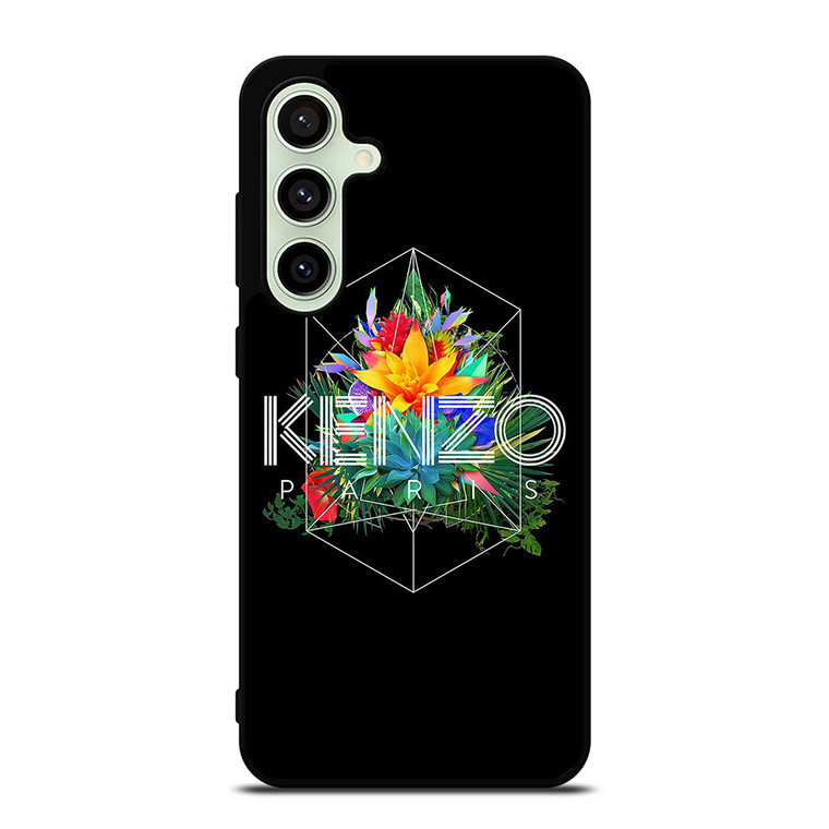 KENZO PARIS FLORAL Samsung Galaxy S24 FE Case Cover