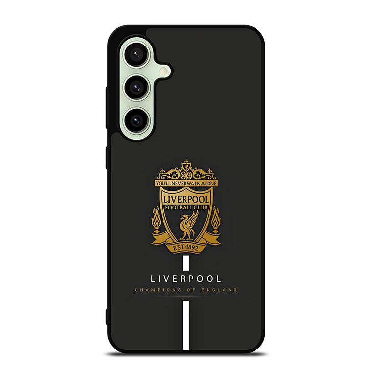 LIVERPOOL FC CHAMPIONS OF ENGLAND Samsung Galaxy S24 FE Case Cover