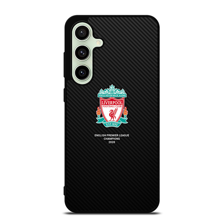 LIVERPOOL FC EPL CHAMPIONS 2020 Samsung Galaxy S24 FE Case Cover