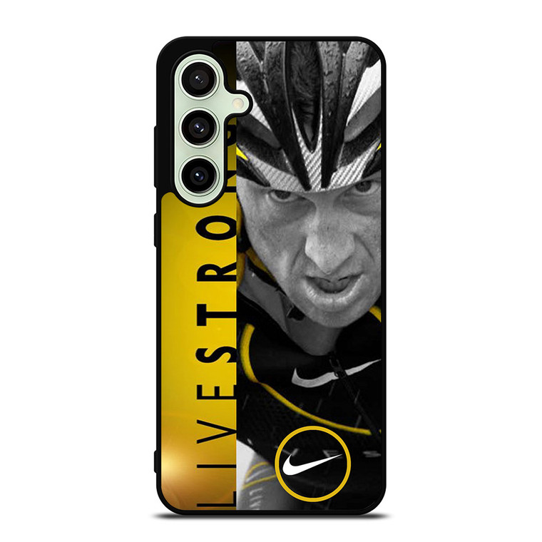 LIVESTRONG Samsung Galaxy S24 FE Case Cover