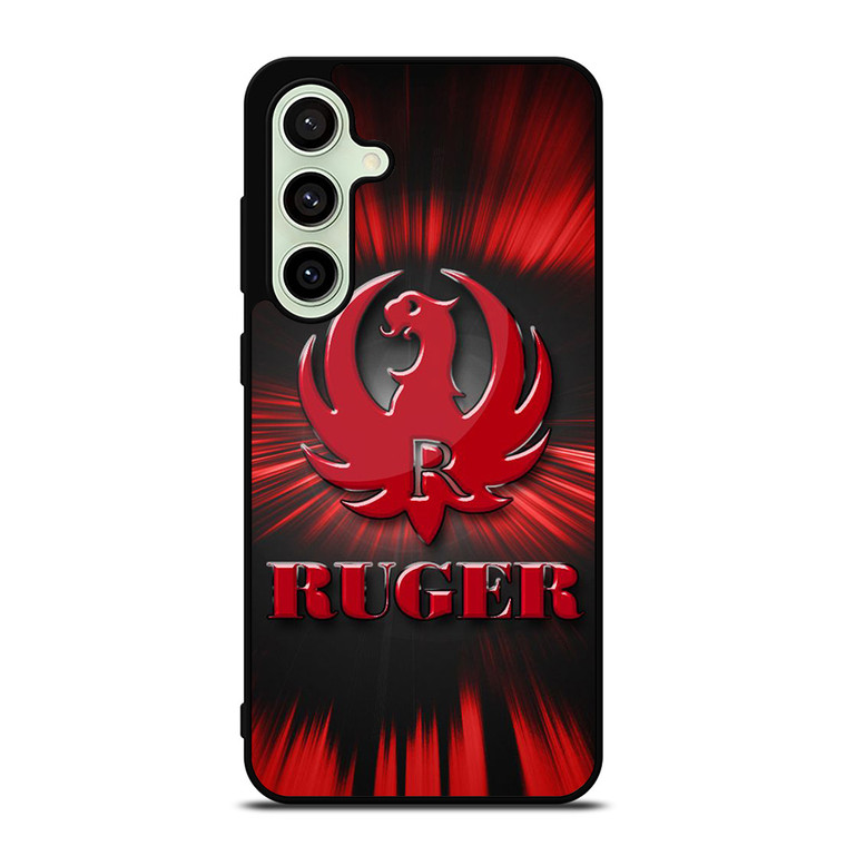 LOGO STURM RUGER FIREARM Samsung Galaxy S24 FE Case Cover