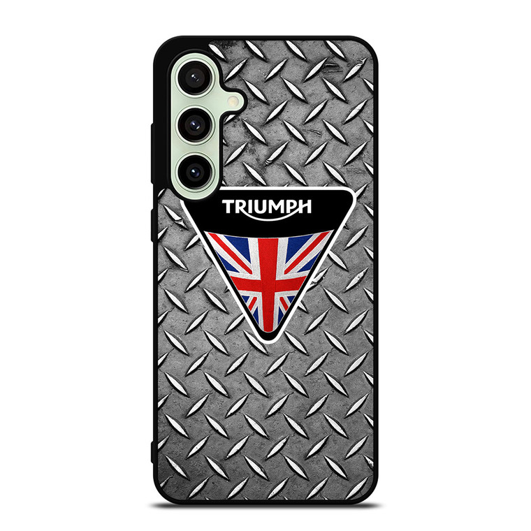 LOGO TRIUMPH MOTORCYCLE Samsung Galaxy S24 FE Case Cover