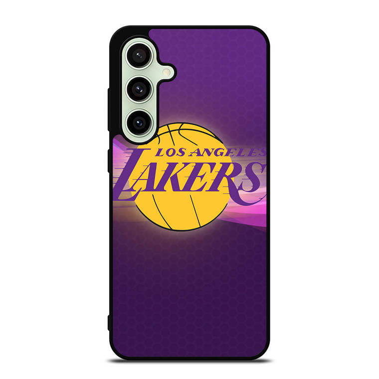 LOS ANGELES LA LAKERS Samsung Galaxy S24 FE Case Cover
