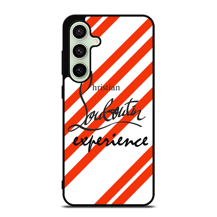 LOUBOUTIN STRIPE LOGO Samsung Galaxy S24 FE Case Cover