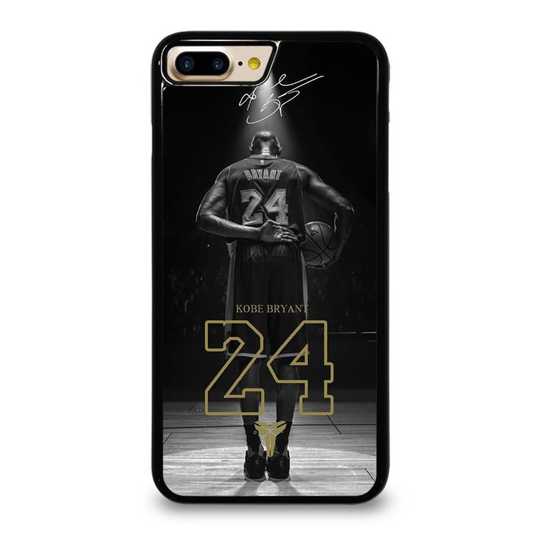 LA LAKERS KOBE BRYANT SIGNATURE 3 iPhone 7 / 8 Plus Case Cover