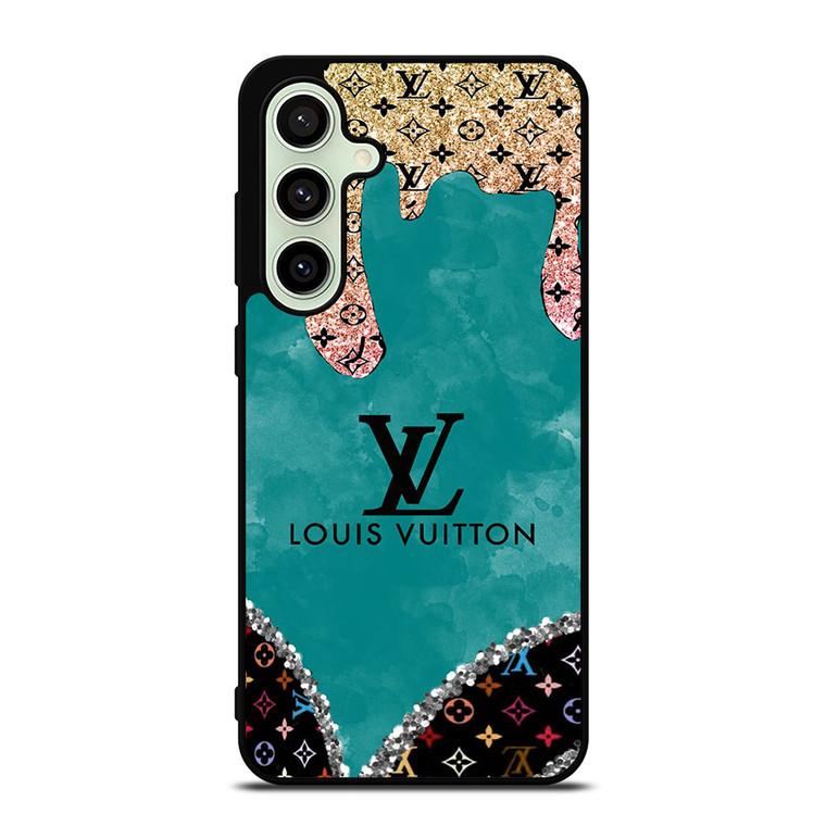 LOUIS VUITTON LV LOGO UNIQUE PATTERN Samsung Galaxy S24 FE Case Cover