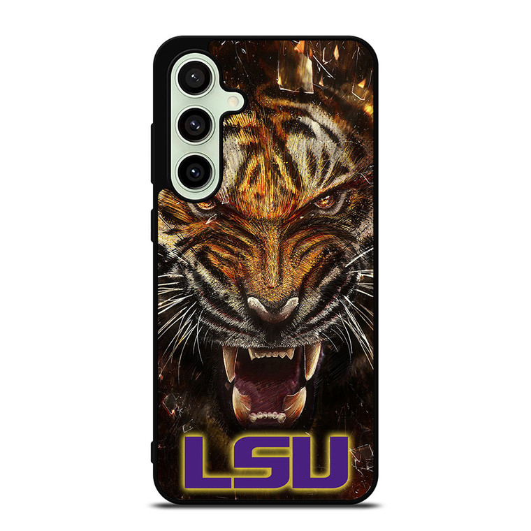 LSU TIGERS Samsung Galaxy S24 FE Case Cover