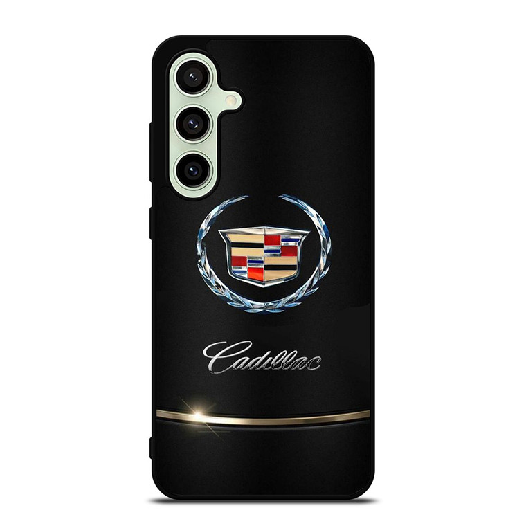 LUXURY CAR LOGO CADILLAC Samsung Galaxy S24 FE Case Cover