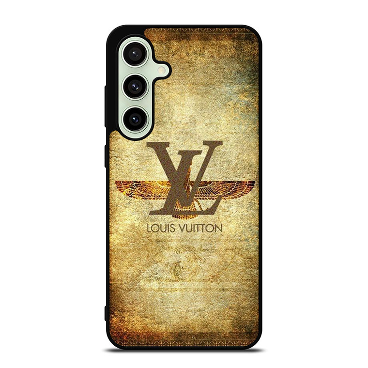 LV LOUIS VUITTON LOGO ICON GOLDEN EAGLE Samsung Galaxy S24 FE Case Cover