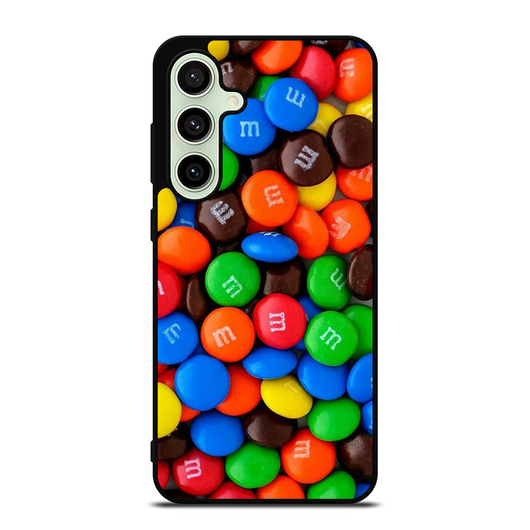 M&M'S BUTTON CHOCOLATE Samsung Galaxy S24 FE Case Cover