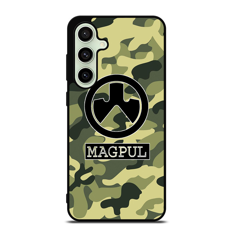 MAGPUL MULTICAM SCORPION CAMO LOGO Samsung Galaxy S24 FE Case Cover