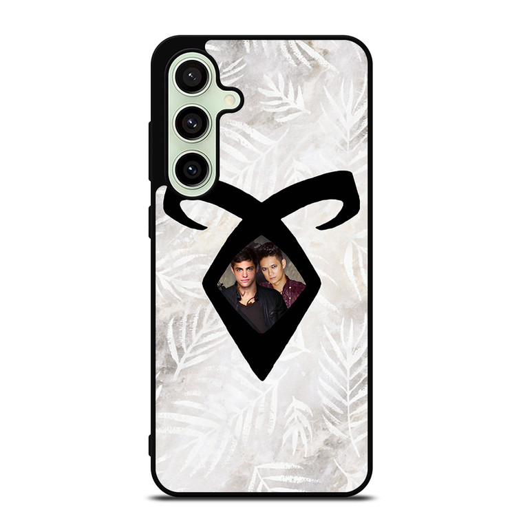 MALEC ANGELIC SHADOWHUNTERS Samsung Galaxy S24 FE Case Cover