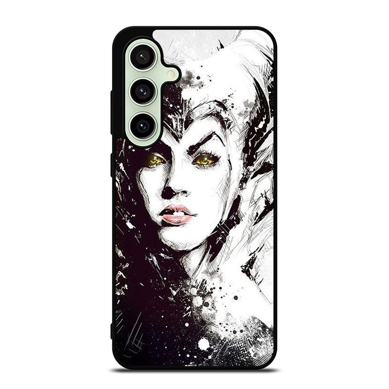 MALEFICENT ART SLEEPING BEAUTY DISNEY Samsung Galaxy S24 FE Case Cover