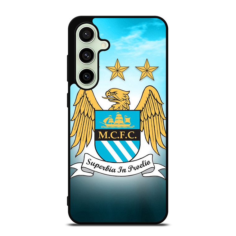 MANCHESTER CITY CASE Samsung Galaxy S24 FE Case Cover